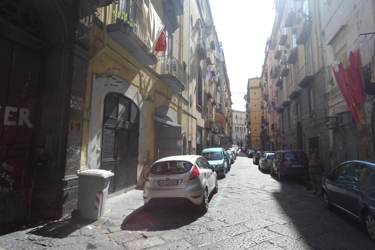 L'Antico Borgo Angioino Apartamento Nápoles Exterior foto