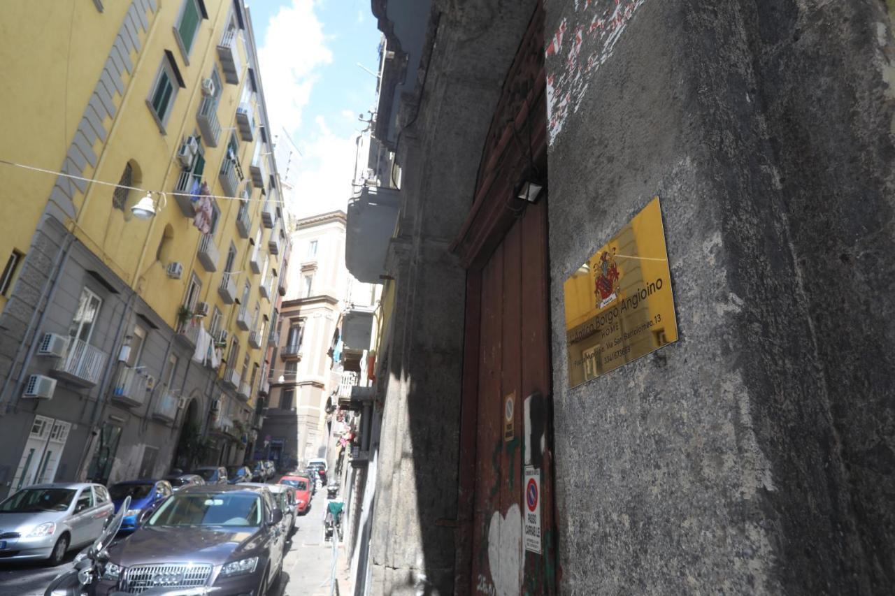 L'Antico Borgo Angioino Apartamento Nápoles Exterior foto