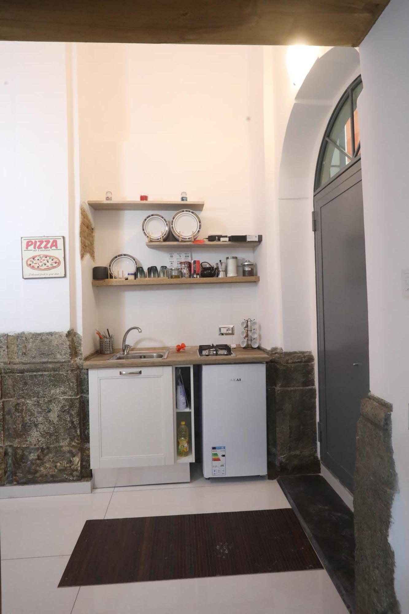 L'Antico Borgo Angioino Apartamento Nápoles Exterior foto